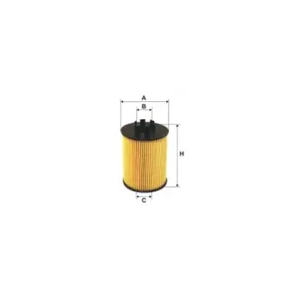 Oil filter, cartridge. Фильтр масляный, вставка WIX FILTERS 92173E