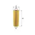 Oil filter, cartridge. Фильтр масляный, вставка WIX FILTERS 92175E (фото 1)