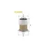 AIR FILTER, PRIMARY FINNED WIX FILTERS 93038E (фото 1)
