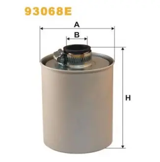 Air filter. Фильтр воздушный WIX FILTERS 93068E