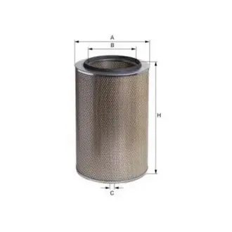 Фільтр повітряний WIX FILTERS 93078E