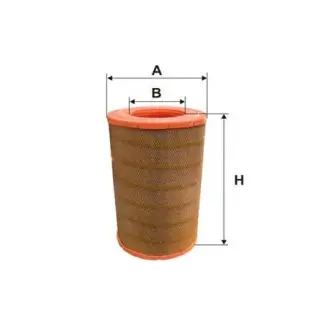 Фильтр воздушный, основной. Фільтр повітряний, первинний. Air filter, primary WIX FILTERS 93084E