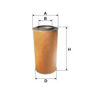 Фільтр повітряний, первинний. Air filter, primary WIX FILTERS 93154E
