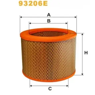 Фільтр повітряний WIX FILTERS 93206E