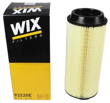 Фильтр воздушный, основной. Фільтр повітряний, первинний. Air filter, primary WIX FILTERS 93220Е