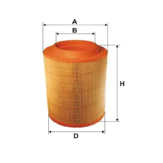 Air filter, primary. Фильтр воздушный, основной WIX FILTERS 93231E
