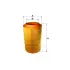 Air filter, primary. Фильтр воздушный, основной WIX FILTERS 93300E (фото 1)