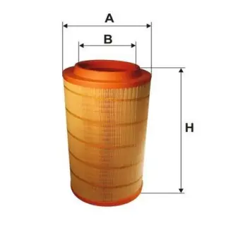 Повітряний фільтр WIX FILTERS 93310E