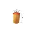 Air filter, primary. Фильтр воздушный, основной WIX FILTERS 93317E (фото 1)