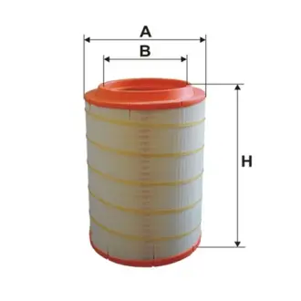 Фільтр повітря WIX FILTERS 93321E