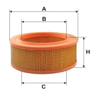 Фільтр повітряний Moskwicz 1500 WIX FILTERS 93334E