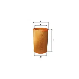Air filter, primary. Фильтр воздушный, основной WIX FILTERS 93335E