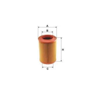 Фільтр повітряний Volvo FH 12.8D 07-/Renault T 12.8D 13- WIX FILTERS 93372E