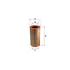 Фільтр повітряний LIEBHERR(WIX) WIX FILTERS 93382E (фото 1)