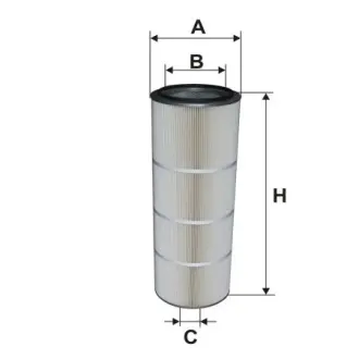 Фильтр воздушный. Фільтр повітряний. Air filter WIX FILTERS 93906E