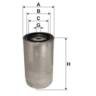 Фільтр палива WIX FILTERS 95016E
