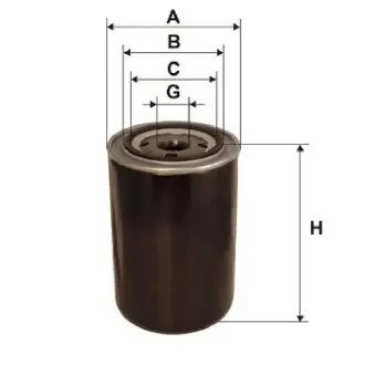 Фільтр паливний WIX FILTERS 95032E