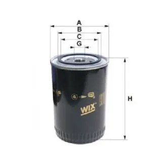 Фильтр топливный (PP 861/3) WIX FILTERS 95034E