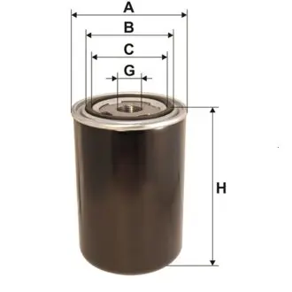 Фільтр палива WIX FILTERS 95035E