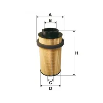 Фільтр паливний WIX FILTERS 95038E
