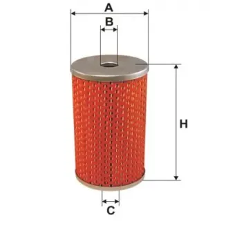 Фільтр палива WIX FILTERS 95117E