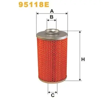 Фільтр паливний WIX FILTERS 95118E
