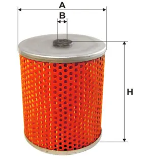 Фильтр топливный, вставка. Фільтр паливний, вставка. Fuel filter, cartridge WIX FILTERS 95134E