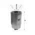 Fuel filter, Spin-On. Фильтр топливный, накручиваемый WIX FILTERS 95138E (фото 1)