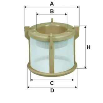 Fuel filter, cartridge. Фильтр топливный, вставка WIX FILTERS 95144E
