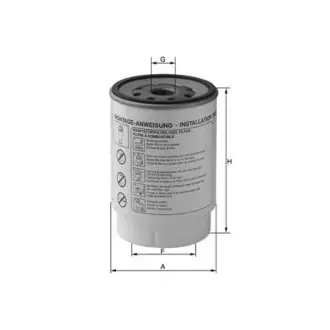 Паливний фільтр WIX FILTERS 95149E