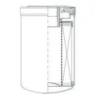 Hydraulic filter, Spin-On. Фильтр гидравлический, накручиваемый WIX FILTERS A32A21GA