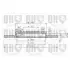 Brake disc. Диск тормозной WIX FILTERS BDC3786 (фото 1)
