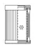 Hydraulic filter, cartridge. Фильтр гидравлический, вставка WIX FILTERS D44A25GBV (фото 1)