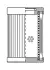 Hydraulic filter, cartridge. Фильтр гидравлический, вставка WIX FILTERS D56A10GBV (фото 2)
