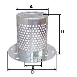 Air oil filter, separator, element. Фильтр воздушно-масляный сепаратор, элемент WIX FILTERS P05C911