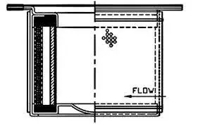 Air oil filter, separator, element. Фильтр воздушно-масляный сепаратор, элемент WIX FILTERS P10C017