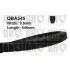 V-belt. Ремень клиновый WIX FILTERS QBA545 (фото 1)