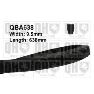V-belt. Ремень клиновый WIX FILTERS QBA638