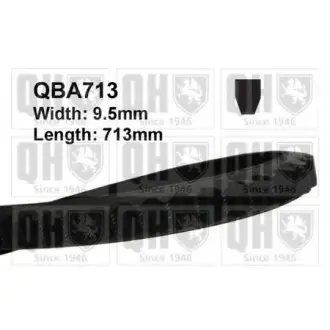 V-belt. Ремень клиновый WIX FILTERS QBA713