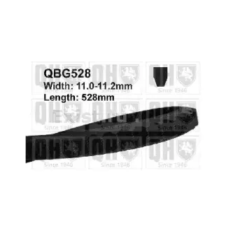 V-belt. Ремень клиновый WIX FILTERS QBG528