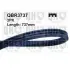 V-belt. Ремень клиновый WIX FILTERS QBR3737 (фото 1)