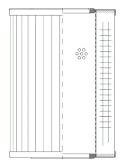 Hydraulic filter, cartridge. Фильтр гидравлический, вставка WIX FILTERS R00D10G