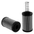 Hydraulic filter, cartridge. Фильтр гидравлический, вставка WIX FILTERS R18C25GB (фото 1)