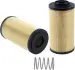 Hydraulic filter, cartridge. Фильтр гидравлический, вставка WIX FILTERS R30C25CB (фото 1)