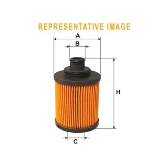 Carbamide filter, cartridge. Фильтр карбамидный, вставка WIX FILTERS W74B193