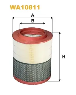 Фільтр повітряний WIX FILTERS WA10811