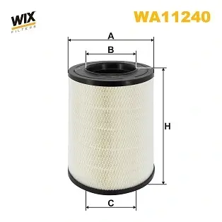 Фільтр повітряний WIX FILTERS WA11240