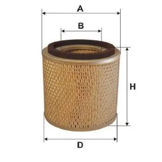 Фільтр повітряний WIX FILTERS WA6133