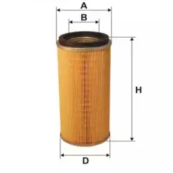 Фільтр повітряний WIX FILTERS WA6135