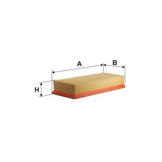 Фільтр повітряний WIX FILTERS WA6307